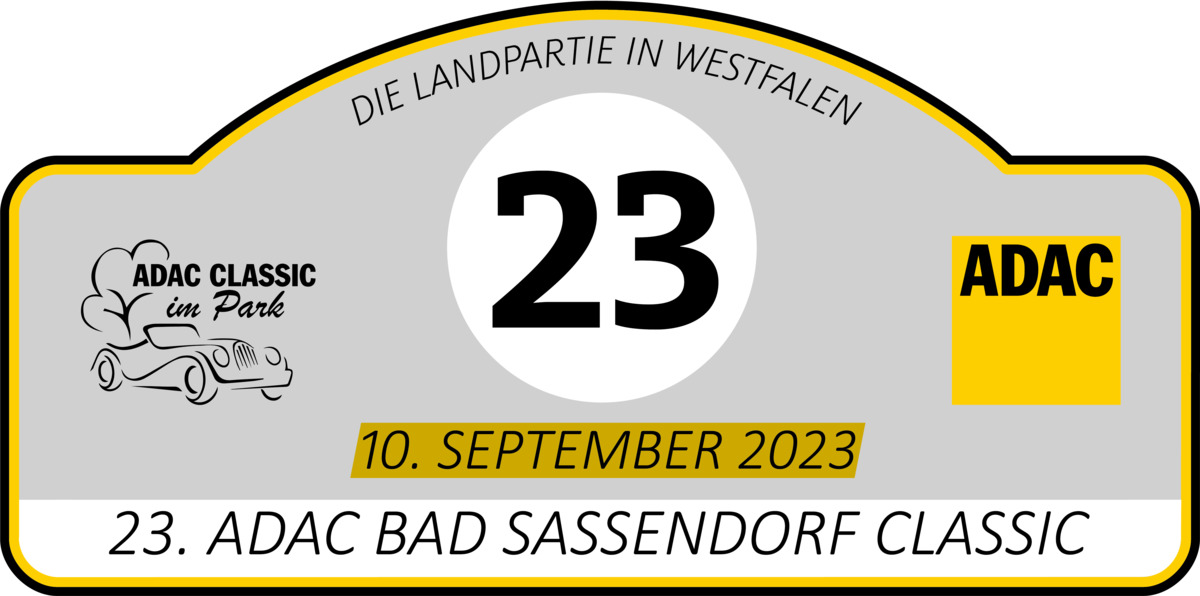 Logo der Veranstaltung «23. ADAC Bad Sassendorf Classic»