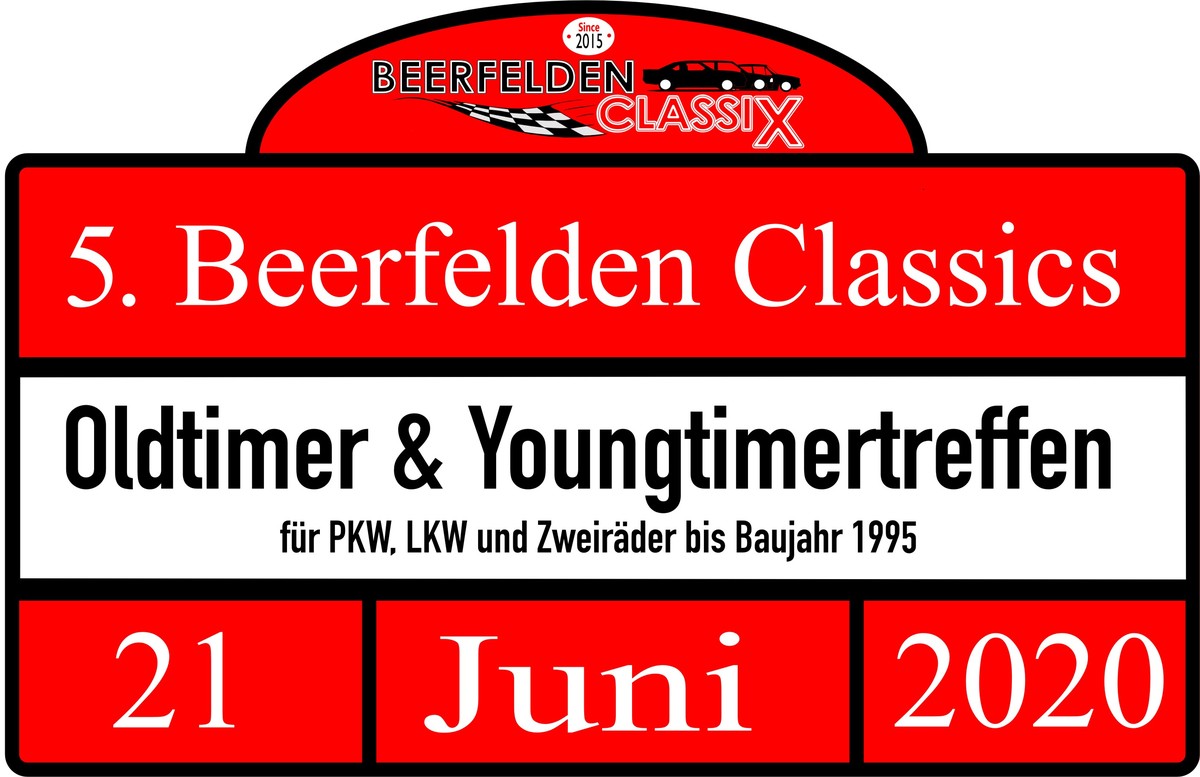 Logo der Veranstaltung «5. Beerfelden Classics»