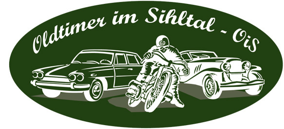 Logo der Veranstaltung «Oldtimer im Sihltal»
