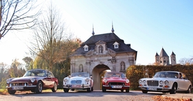 Logo der Veranstaltung «3. Classic Cars am Klosterhof»