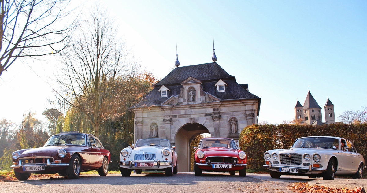 Logo der Veranstaltung «3. Classic Cars am Klosterhof»