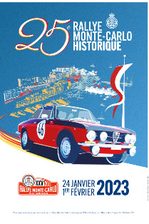 Logo der Veranstaltung «Rallye Monte-Carlo Historique»