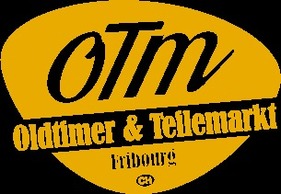 Logo der Veranstaltung «OTM Oldtimer & Teilemarkt Fribourg»