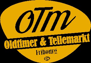 Logo der Veranstaltung «OTM Oldtimer & Teilemarkt Fribourg»