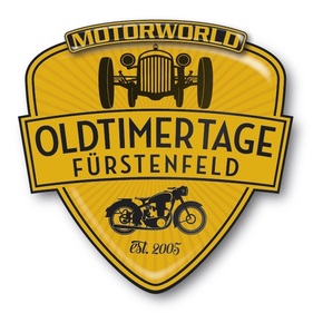 Logo der Veranstaltung «Motorworld Oldtimertage Fürstenfeld»