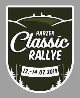 Logo der Veranstaltung «Harzer Classic Rallye»