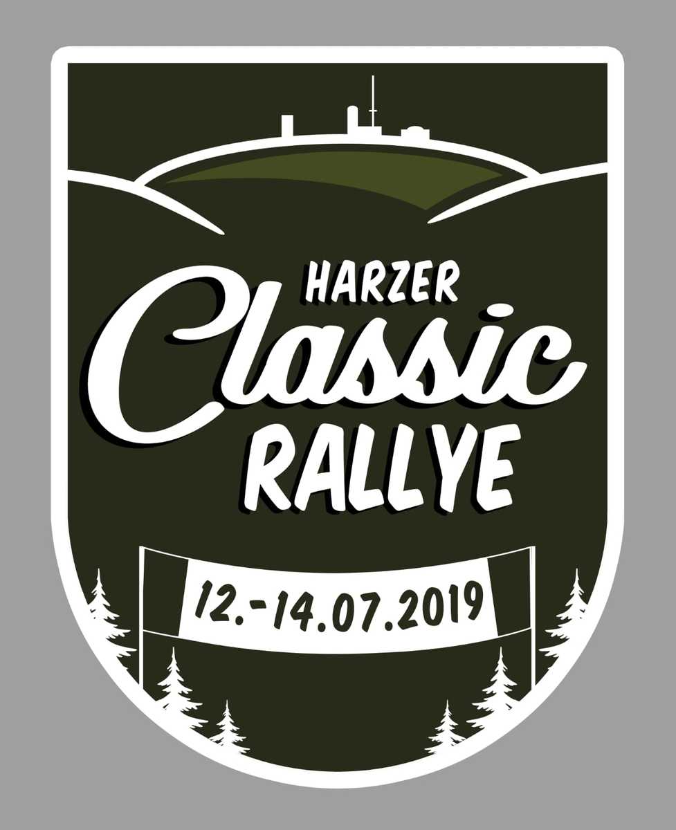 Logo der Veranstaltung «Harzer Classic Rallye»
