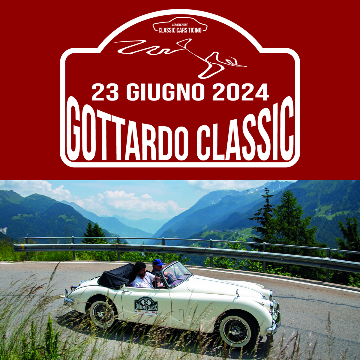 Logo der Veranstaltung «Gottardo Classic»