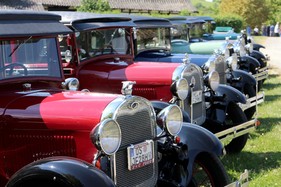 Logo der Veranstaltung «Ford Model A - Classic Meeting» Logo der Veranstaltung «Ford Model A - Classic Meeting»