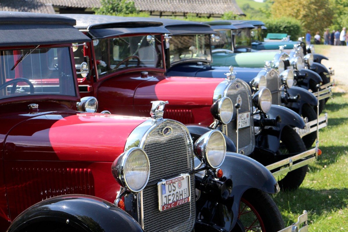 Logo der Veranstaltung «Ford Model A - Classic Meeting»