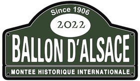 Logo von Ballon d'Alsace Montée Historique Internationale 21 km
