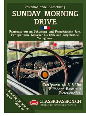 Logo der Veranstaltung «Sunday Morning Drive»