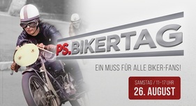 Logo der Veranstaltung «PS. BikerTag» Logo der Veranstaltung «PS. BikerTag»