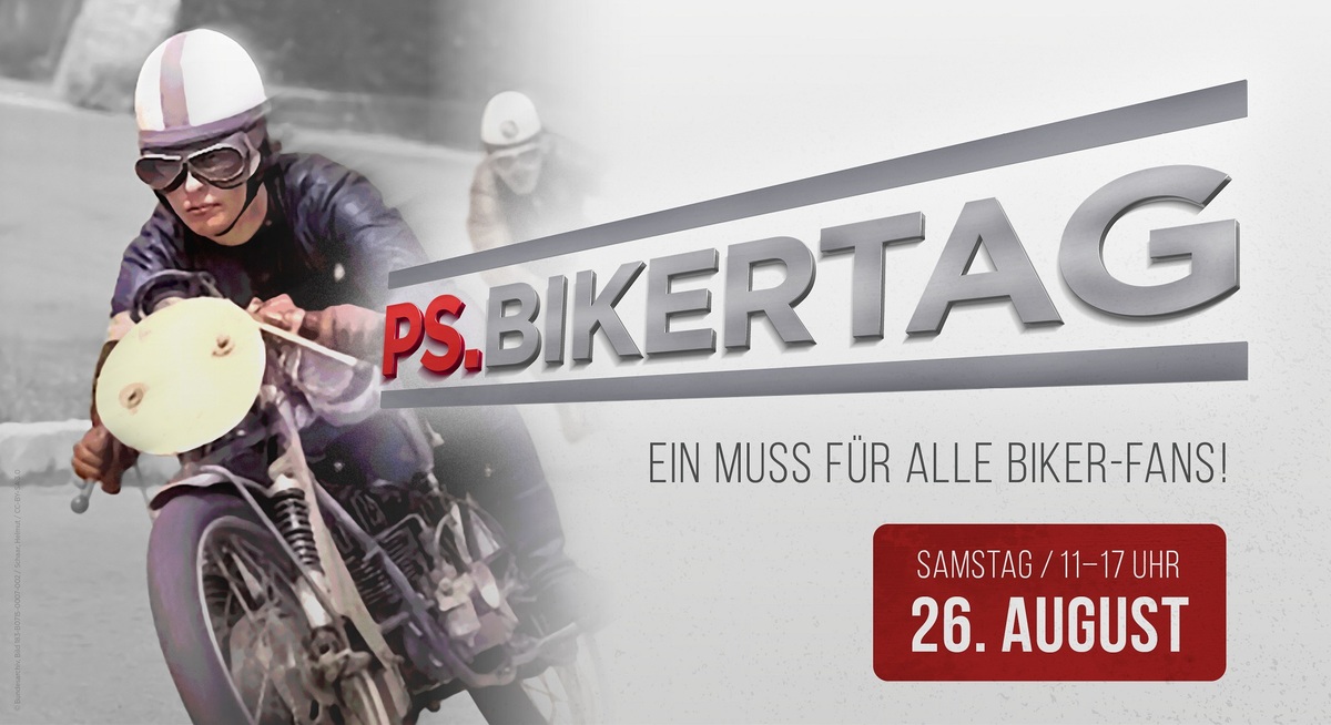 Logo der Veranstaltung «PS. BikerTag»