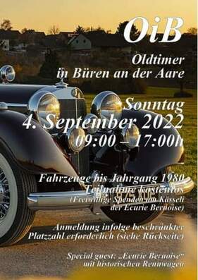 Logo der Veranstaltung «OiB Oldtimer in Büren a/A» Logo der Veranstaltung «OiB Oldtimer in Büren a/A»