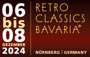 Logo der Veranstaltung «Retro Classics Bavaria»