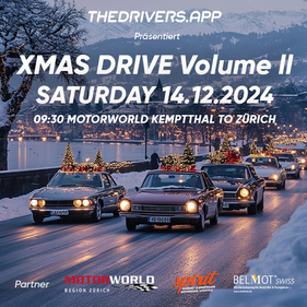 Logo von XMAS DRIVE Volume ll - From the Motorworld to Zürich City
