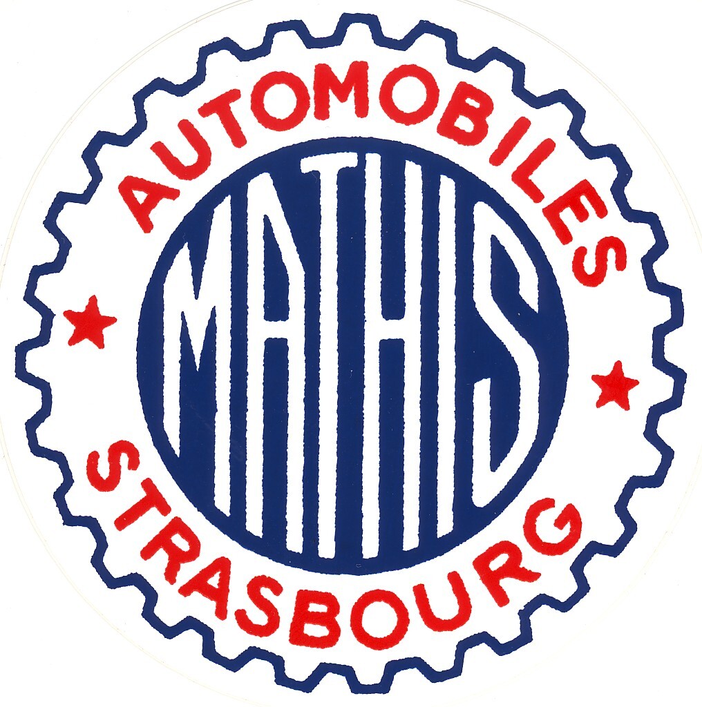 Logo der Veranstaltung «MATHIS Automobile: Internationales Treffen»