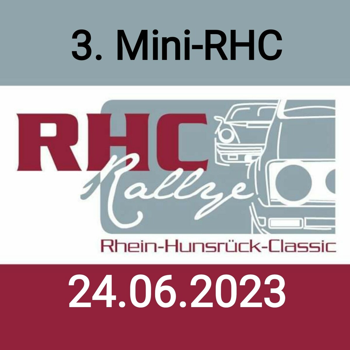 Logo der Veranstaltung «3. Mini-RHC»