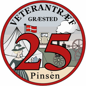 Logo der Veranstaltung «Veteranentreffen Græsted»