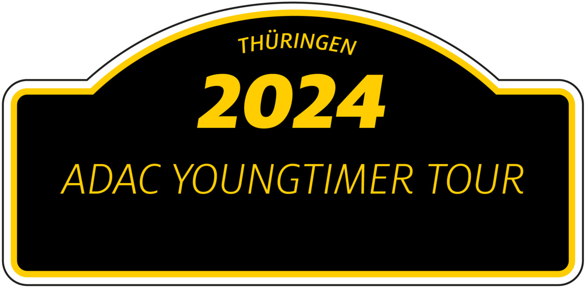 Logo der Veranstaltung «ADAC Youngtimer-Tour Thüringen»