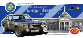 Logo von 43. Int. Rallye Wiesbaden
