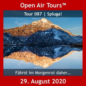 Logo der Veranstaltung «Tour 087 | Spluga!»