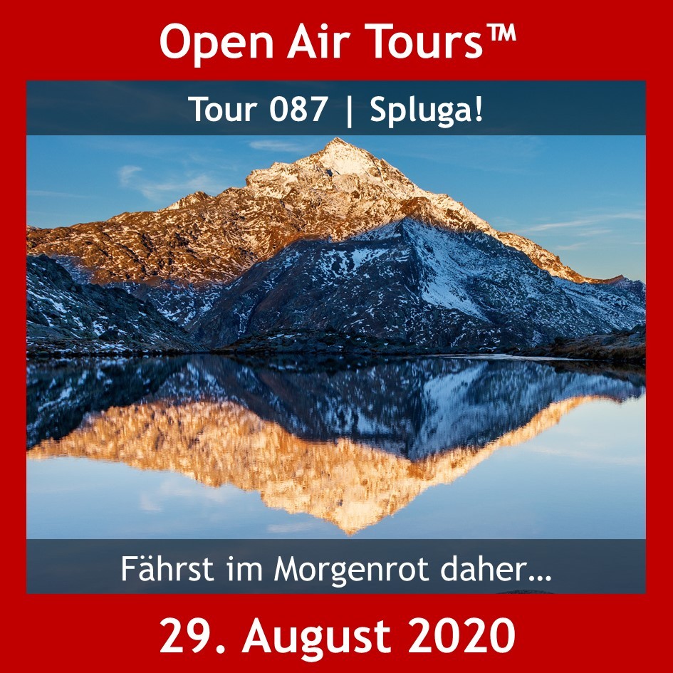 Logo der Veranstaltung «Tour 087 | Spluga!»