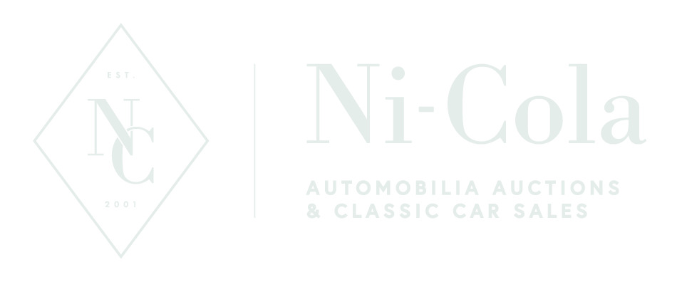 Logo der Veranstaltung «Ni-Cola Classics Automobilia Frühjahrsauktion»