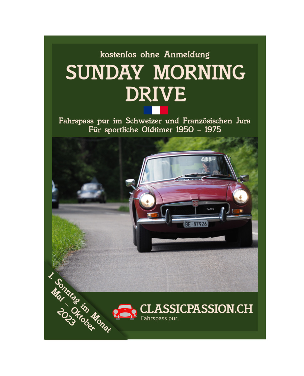 Logo der Veranstaltung «Sunday Morning Drive»