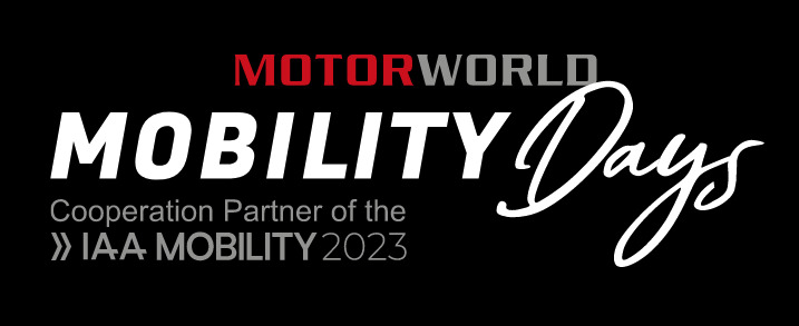 Logo der Veranstaltung «Motorworld Mobility Days 2023»