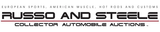 Logo der Veranstaltung «Russo and Steele Auktion - Scottsdale»