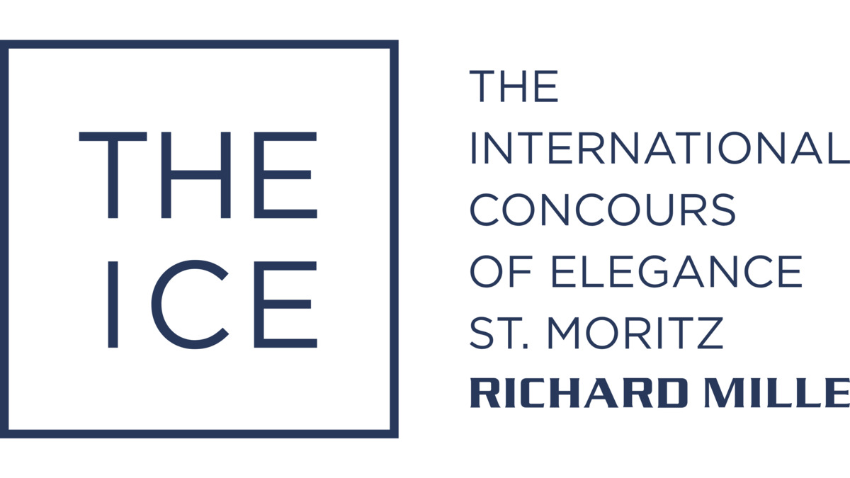 Logo der Veranstaltung «The I.C.E St. Moritz»