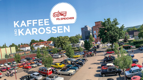 Logo der Veranstaltung «"Kaffee & Karossen"» Logo der Veranstaltung «"Kaffee & Karossen"»