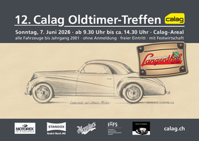 Logo der Veranstaltung «12. Calag Oldtimertreffen»