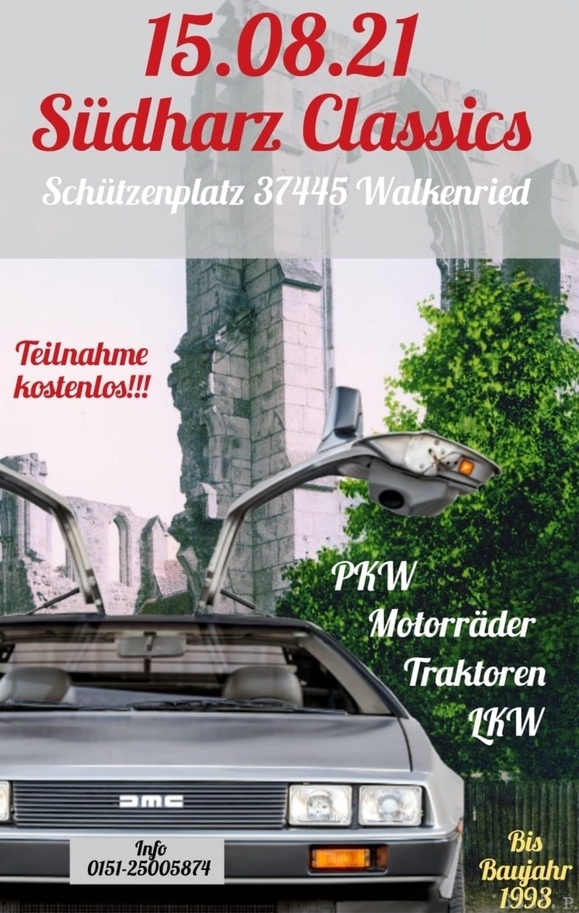 Logo der Veranstaltung «Südharz Classics»