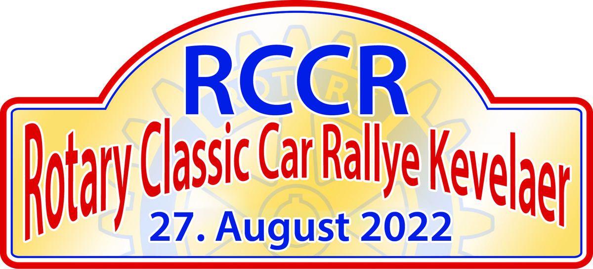 Logo der Veranstaltung «8. Rotary Classic Car Rallye»