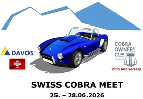 Logo der Veranstaltung «SWISS COBRA MEET» Logo der Veranstaltung «SWISS COBRA MEET»