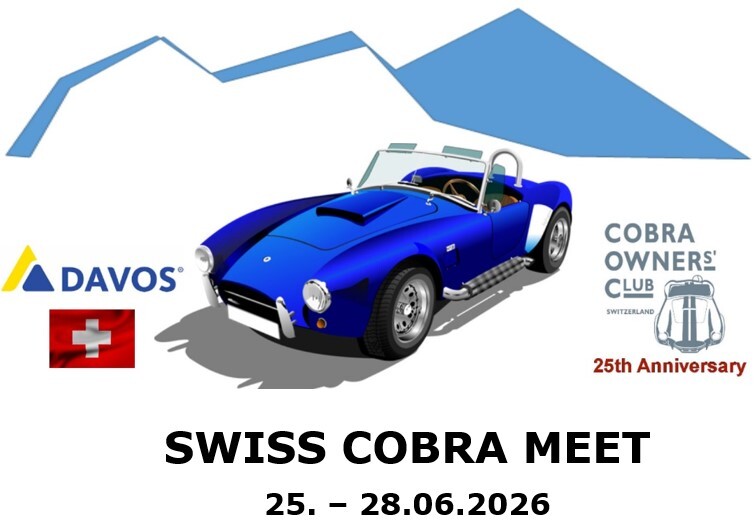 Logo der Veranstaltung «SWISS COBRA MEET»