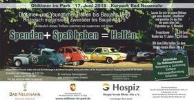 Logo der Veranstaltung «Oldtimer im Park» Logo der Veranstaltung «Oldtimer im Park»