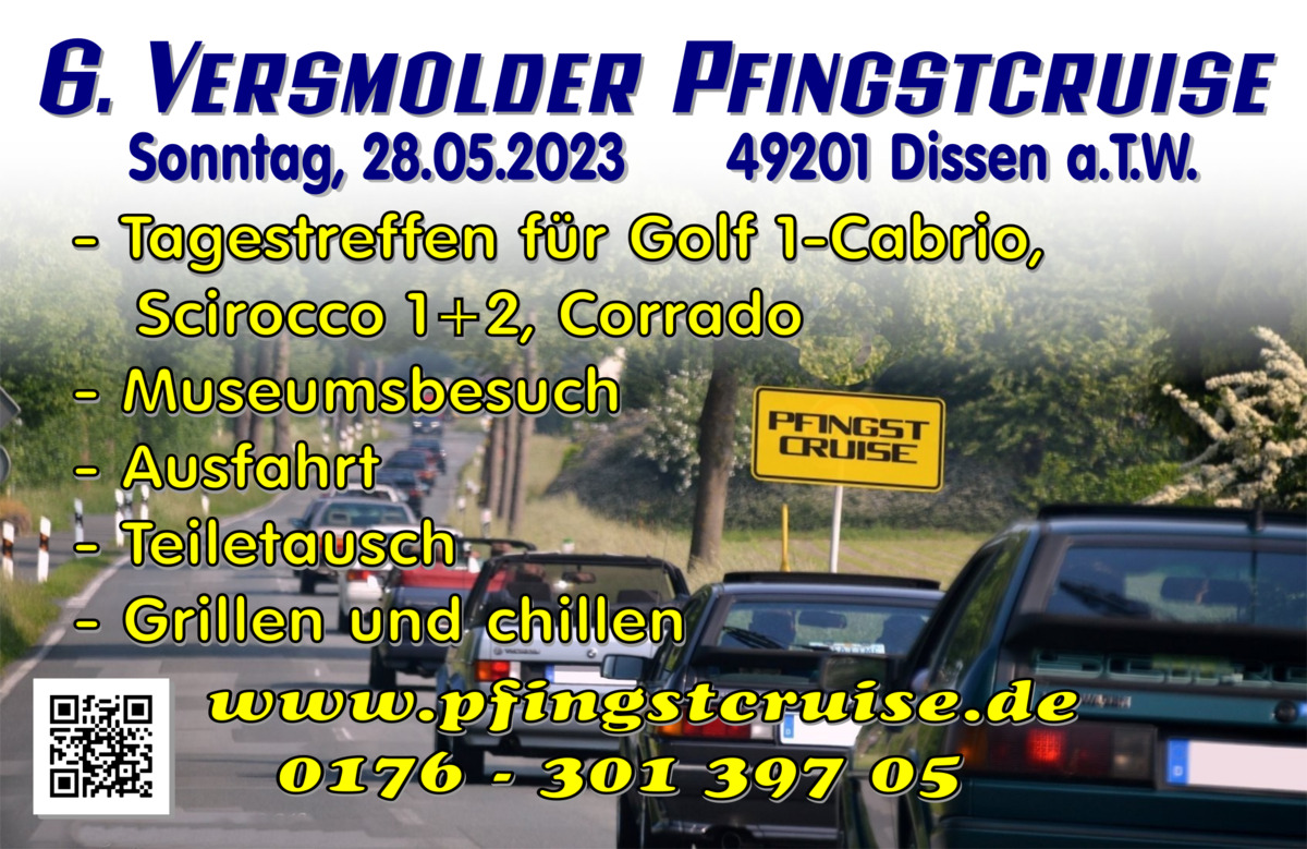 Logo der Veranstaltung «6. Versmolder Pfingstcruise»