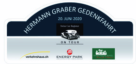 Logo der Veranstaltung «SCR on Tour / Hermann Graber Gedenkfahrt»