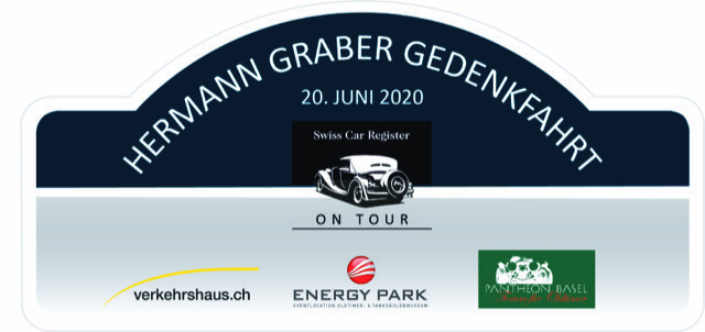 Logo der Veranstaltung «SCR on Tour / Hermann Graber Gedenkfahrt»
