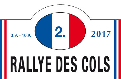 Logo der Veranstaltung «Rallye des Cols»