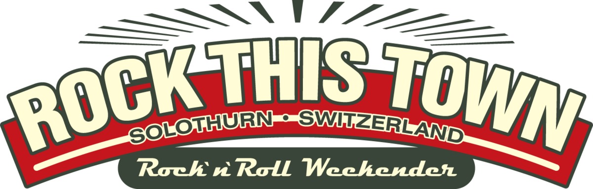 Logo der Veranstaltung «Rock This Town Solothurn»