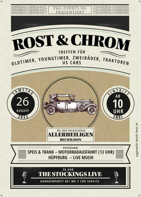 Logo der Veranstaltung «Rost & Chrom»