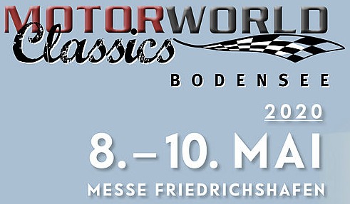 Logo der Veranstaltung «Motorworld Classics Bodensee»