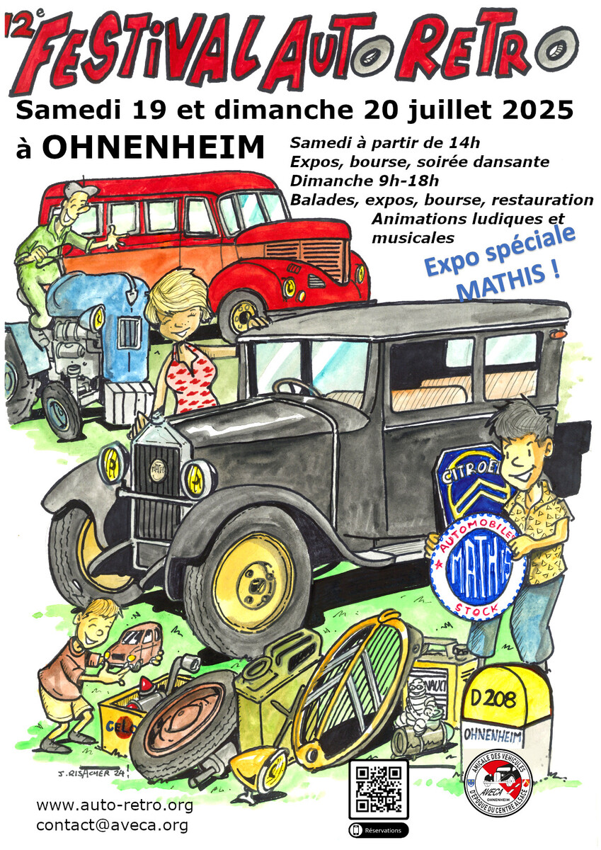 Logo der Veranstaltung «12. Oldtimertreffen»