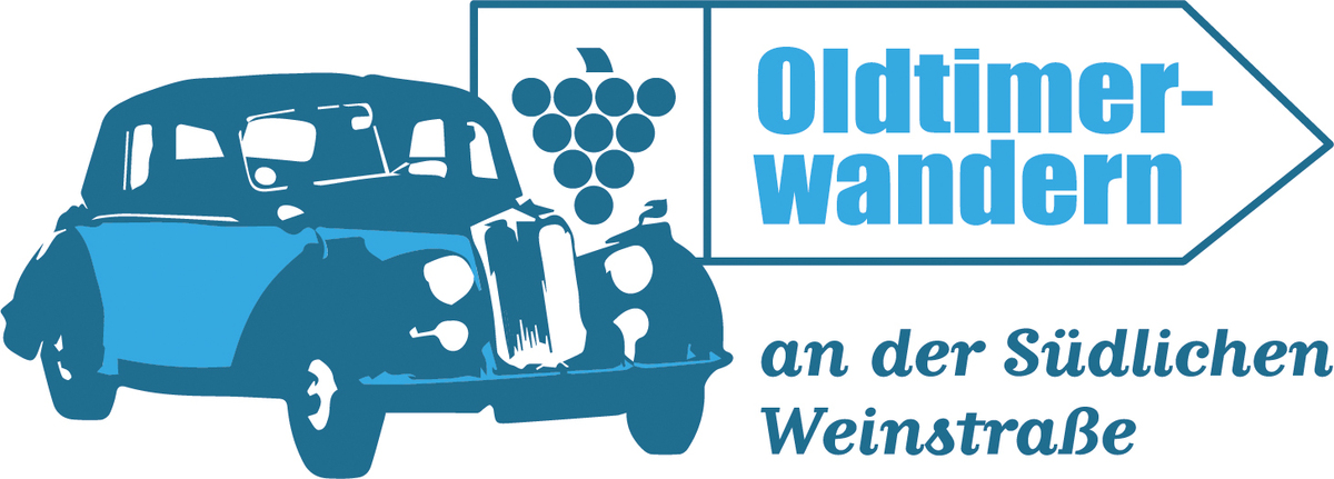 Logo der Veranstaltung «5. Oldtimerwandern an der Südlichen Weinstraße»