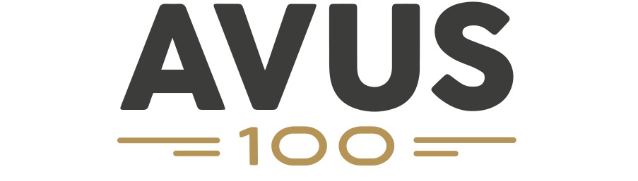 Logo der Veranstaltung «AVUS 100»